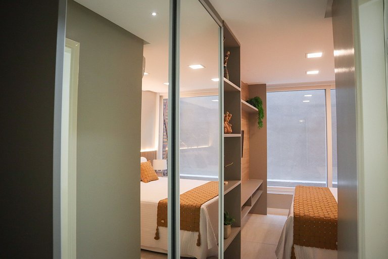Apartamento 05 - Barra Bali - Pé na areia