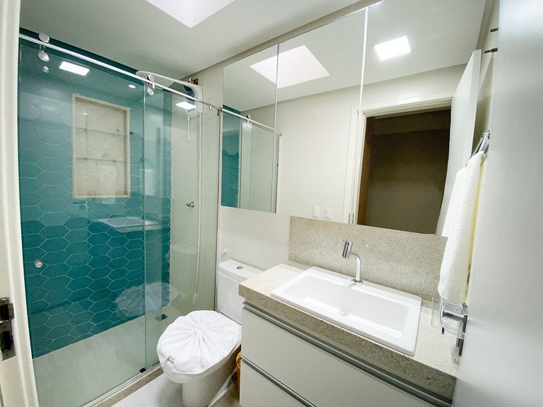Apartamento 05 - Barra Bali - Pé na areia