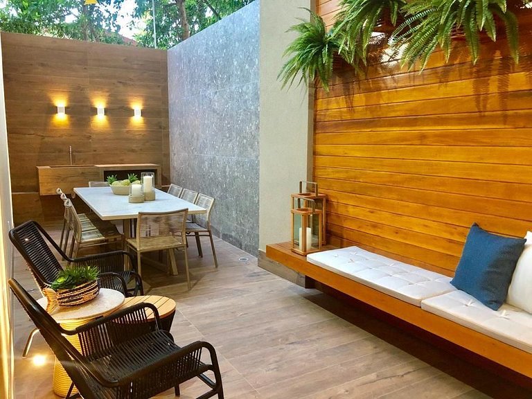 Apartamento 05 - Barra Bali - Pé na areia