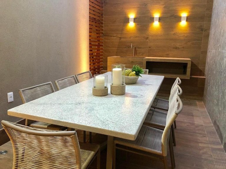 Apartamento 05 - Barra Bali - Pé na areia