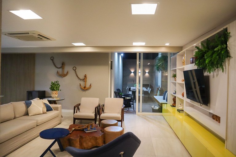 Apartamento 05 - Barra Bali - Pé na areia