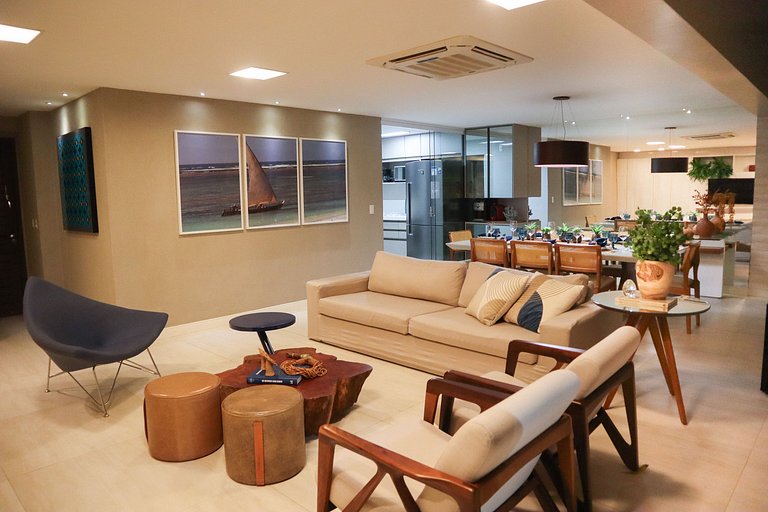 Apartamento 05 - Barra Bali - Pé na areia