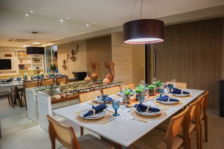 Apartamento 05 - Barra Bali - Pé na areia