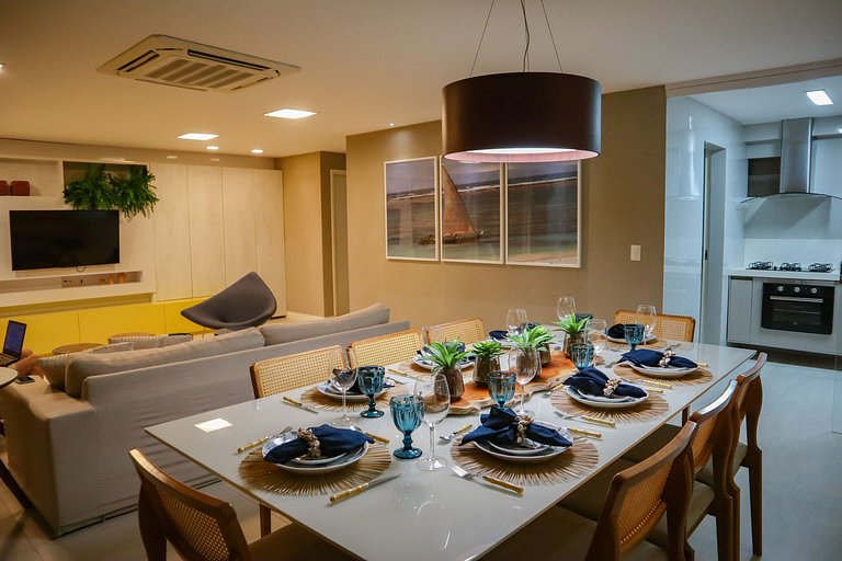 Apartamento 05 - Barra Bali - Pé na areia