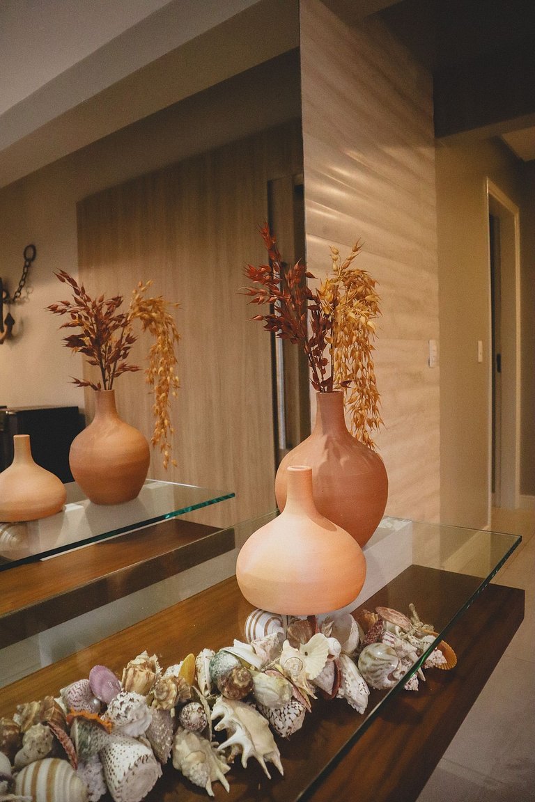 Apartamento 05 - Barra Bali - Pé na areia