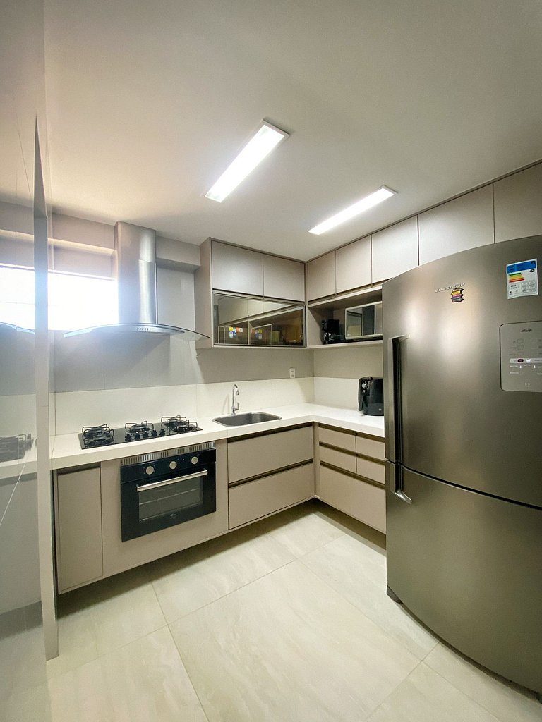Apartamento 05 - Barra Bali - Pé na areia