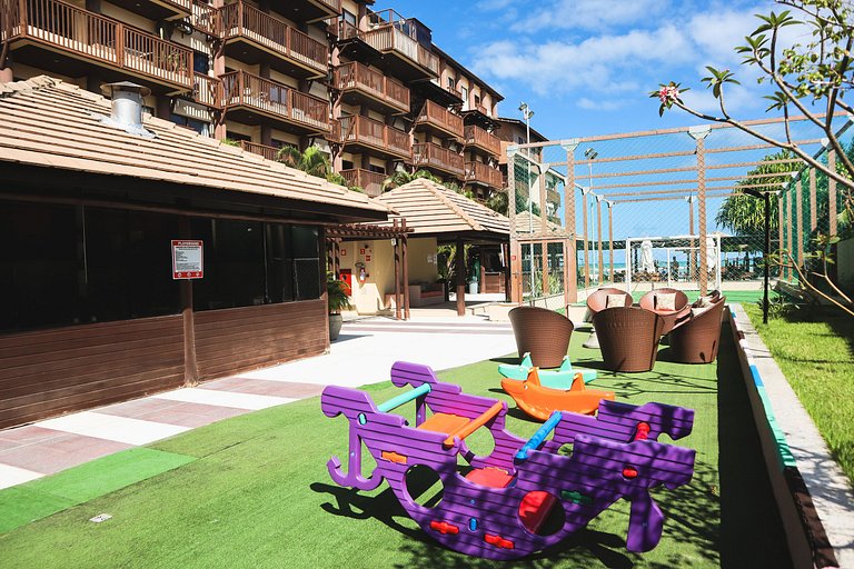 Apartamento 05 - Barra Bali - Pé na areia