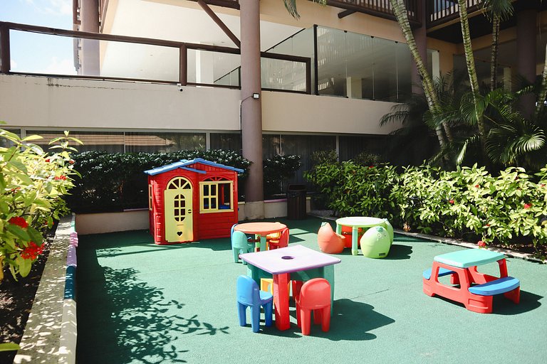 Apartamento 05 - Barra Bali - Pé na areia