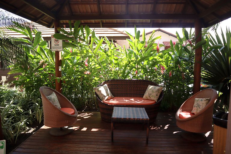 Apartamento 05 - Barra Bali - Pé na areia