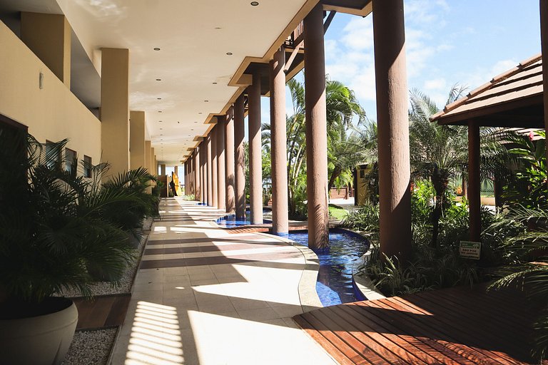Apartamento 05 - Barra Bali - Pé na areia