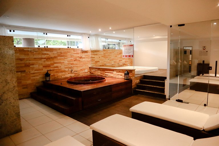 Apartamento 05 - Barra Bali - Pé na areia