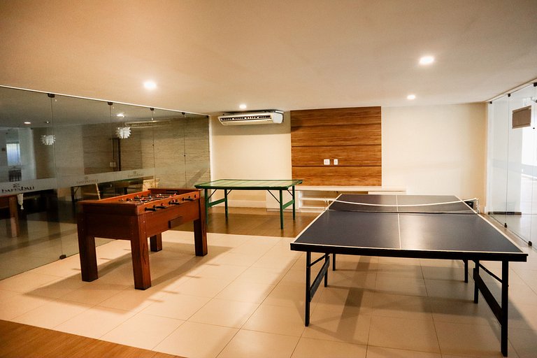 Apartamento 05 - Barra Bali - Pé na areia