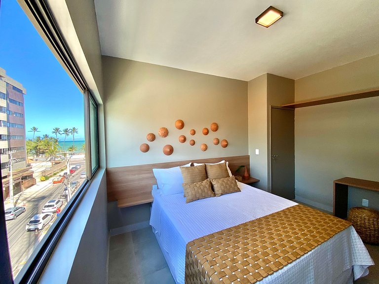 Apartamento a 80 metros da Praia de Jatiúca - 301