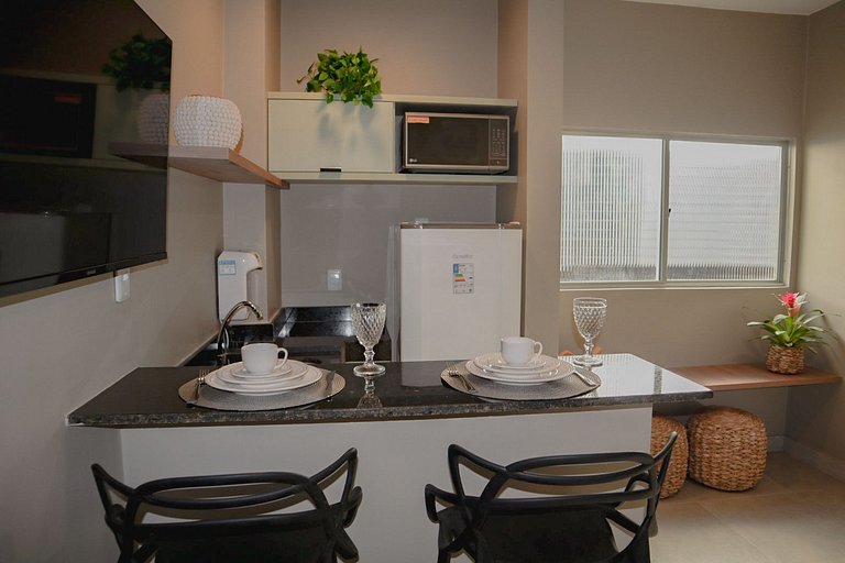 Apartamento a 80 metros da Praia de Jatiúca - 303