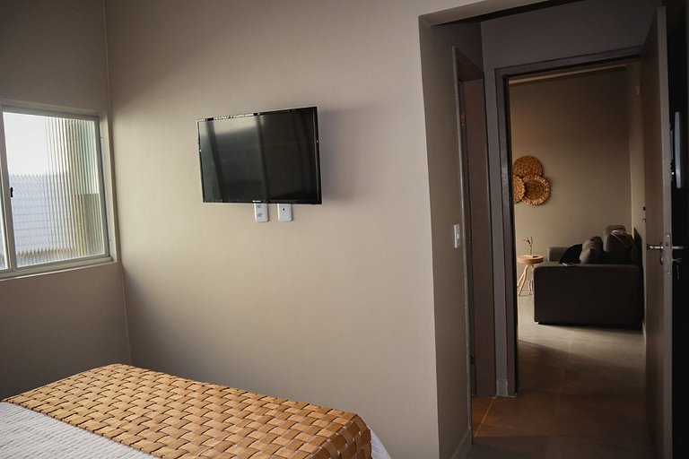 Apartamento a 80 metros da Praia de Jatiúca - 303