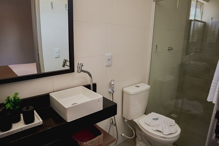 Apartamento a 80 metros da Praia de Jatiúca - 204