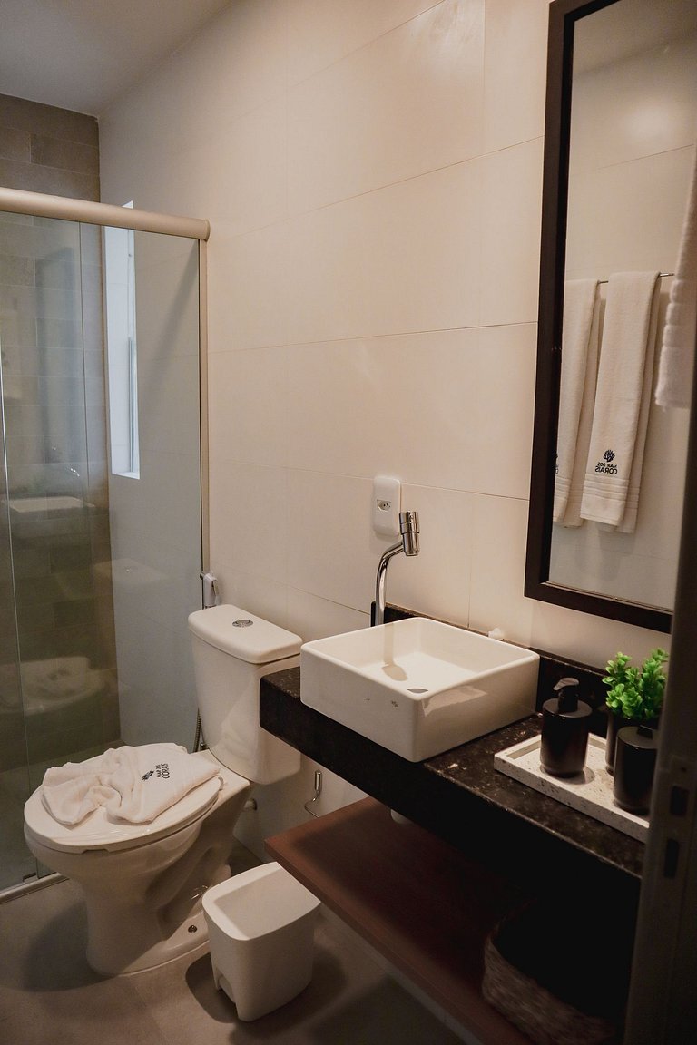 Apartamento a 80 metros da Praia de Jatiúca - 302
