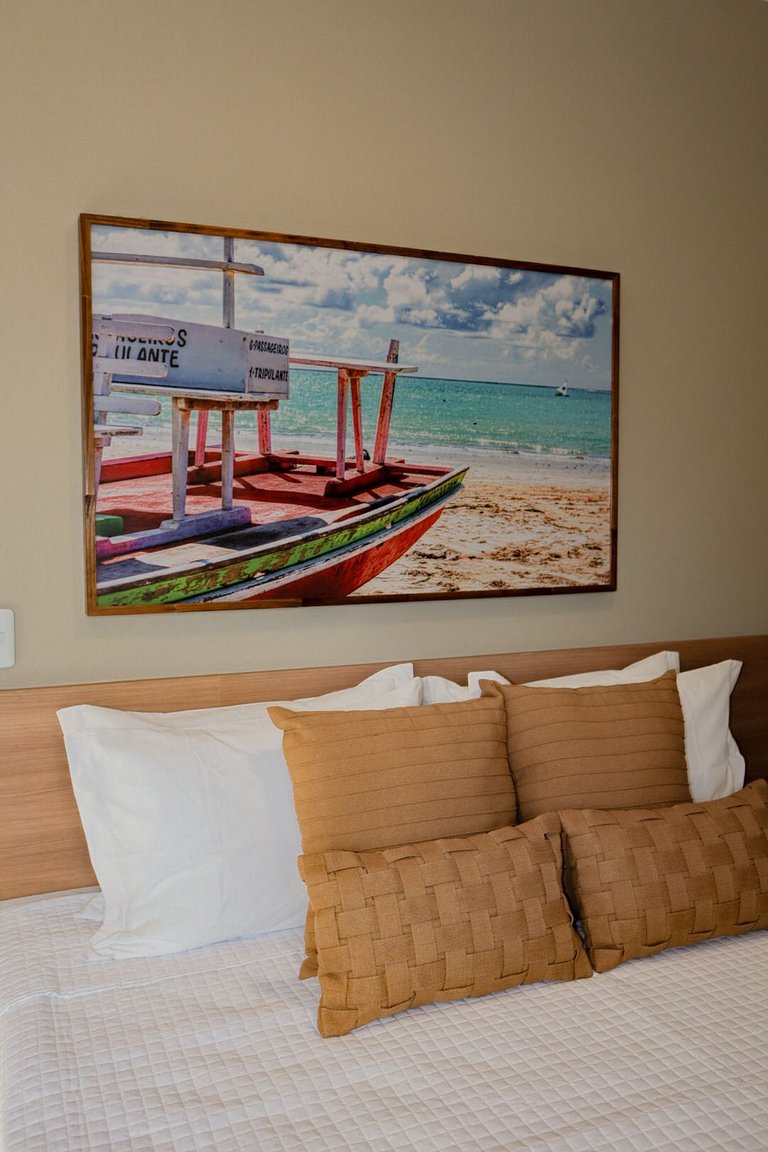 Apartamento a 80 metros da Praia de Jatiúca - 305