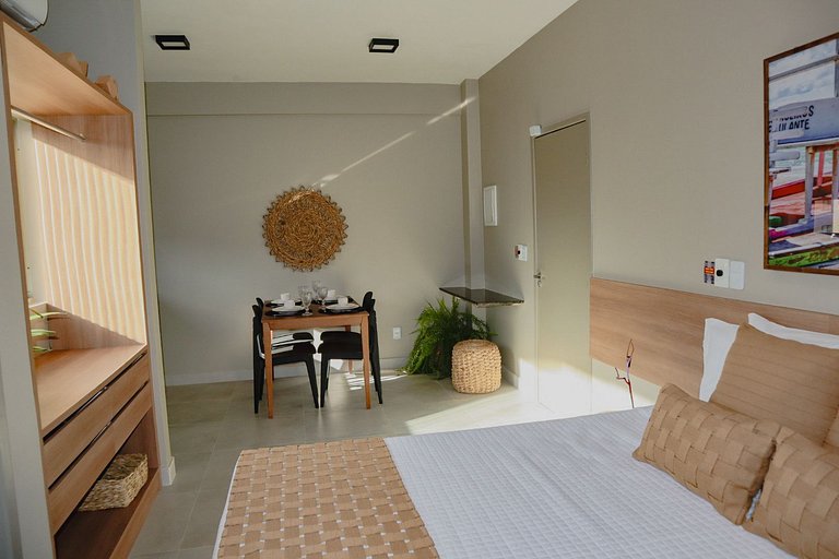 Apartamento a 80 metros da Praia de Jatiúca - 305