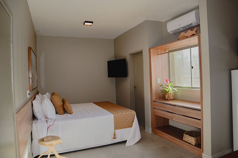 Apartamento a 80 metros da Praia de Jatiúca - 205