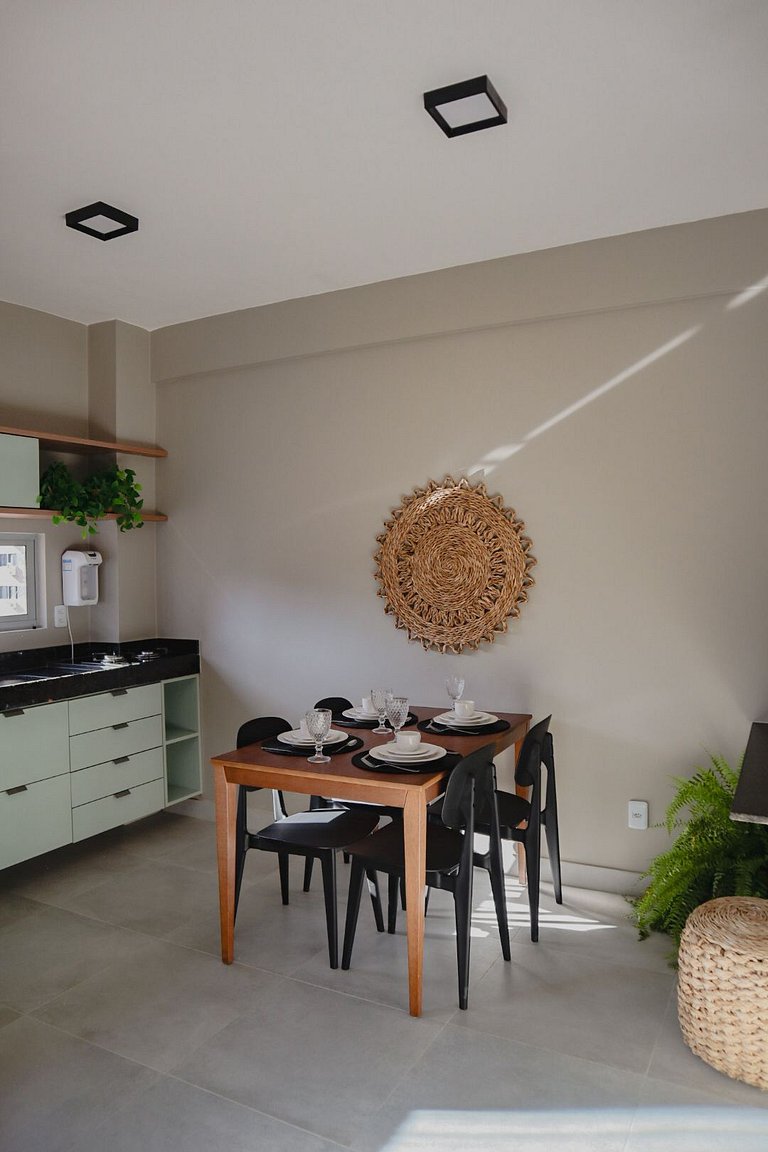 Apartamento a 80 metros da Praia de Jatiúca - 205