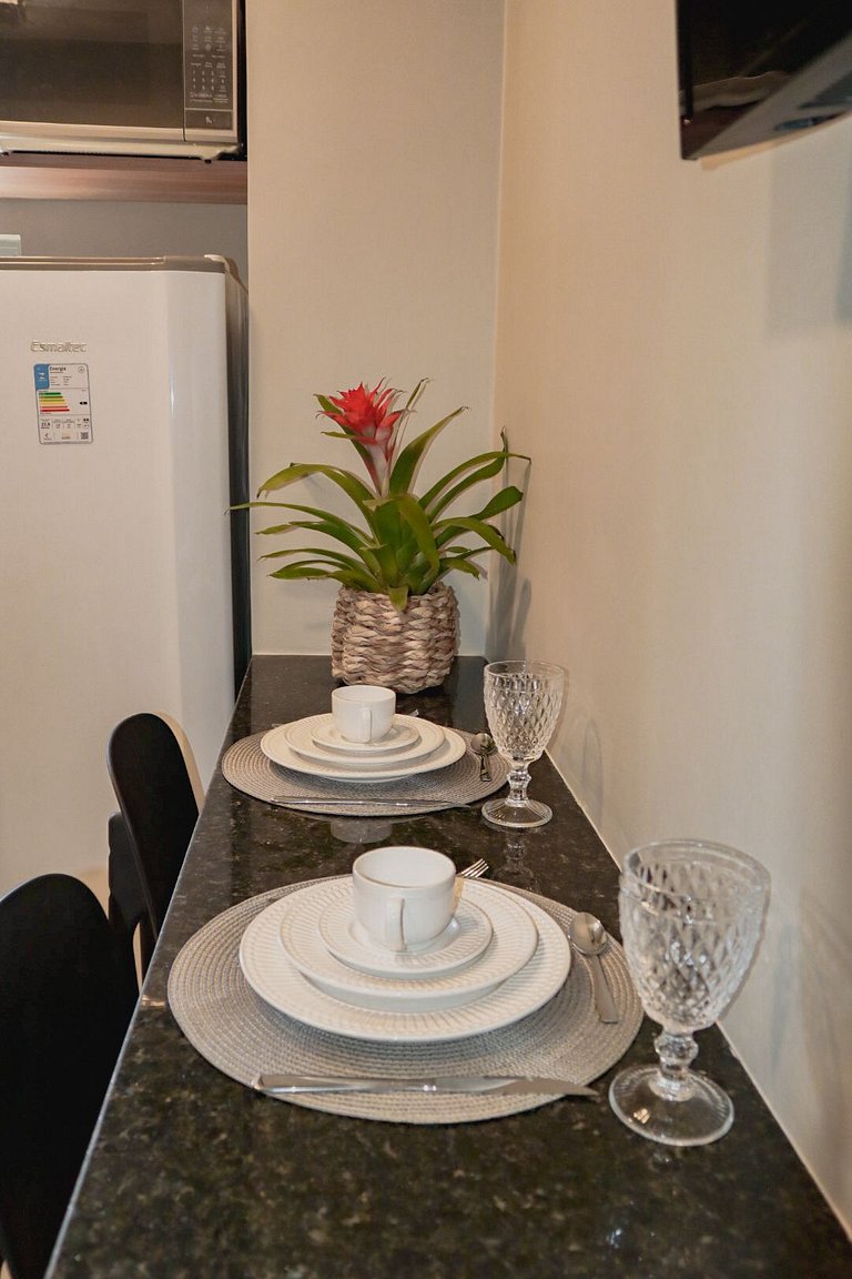 Apartamento a 80 metros da Praia de Jatiúca - 306