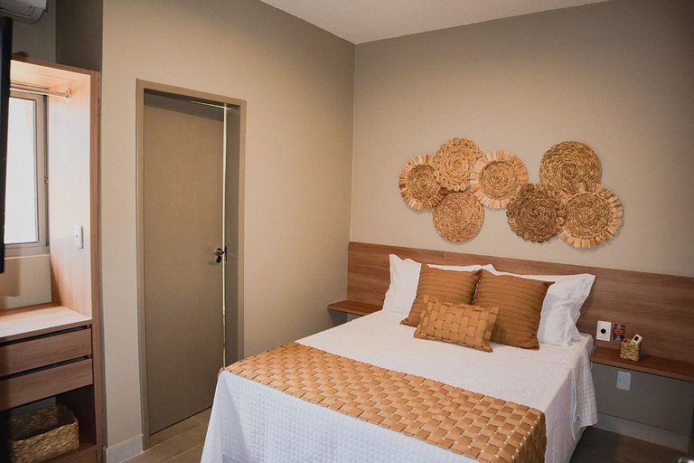 Apartamento a 80 metros da Praia de Jatiúca - 306