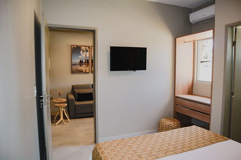 Apartamento a 80 metros da Praia de Jatiúca - 306