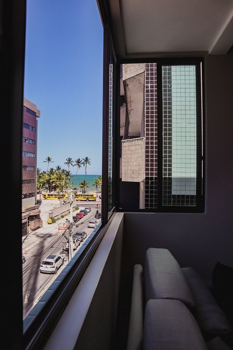 Apartamento a 80 metros da Praia de Jatiúca - 301