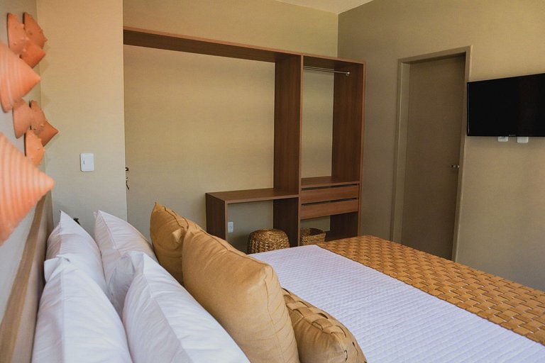 Apartamento a 80 metros da Praia de Jatiúca - 301