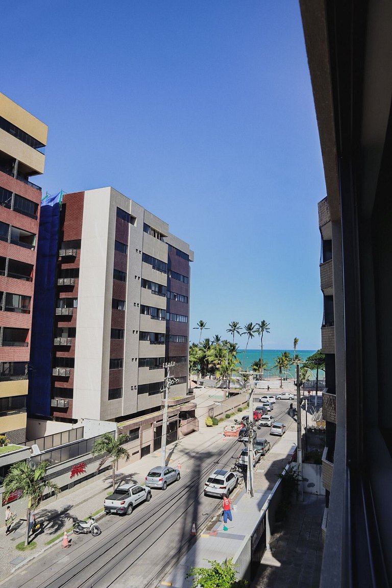 Edf Mar dos Corais a 80 metros da Praia - Ap 201
