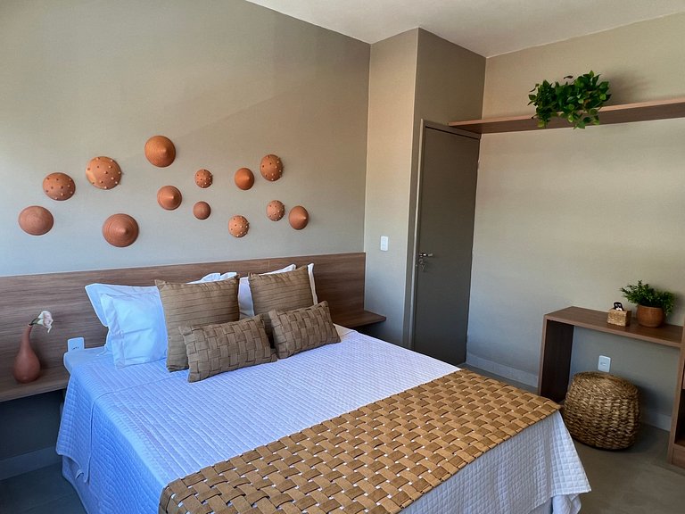 Apartamento a 80 metros da Praia de Jatiúca - 301