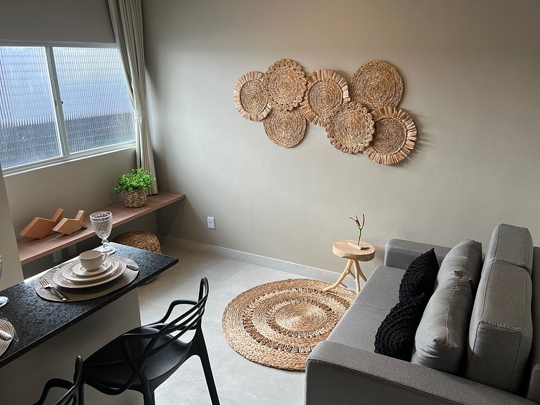 Apartamento a 80 metros da Praia de Jatiúca - 303