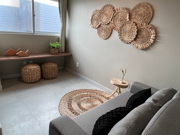 Apartamento a 80 metros da Praia de Jatiúca - 303