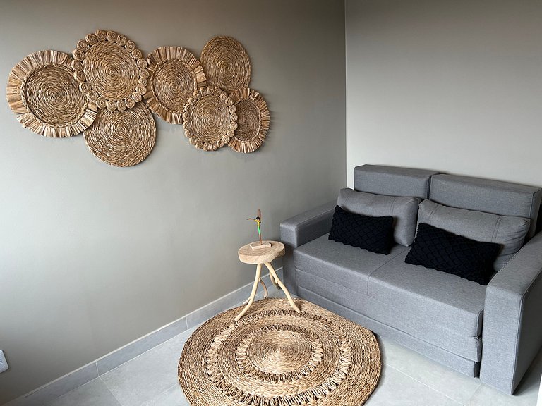 Apartamento a 80 metros da Praia de Jatiúca - 303
