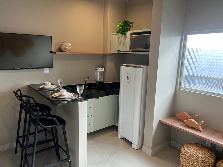 Apartamento a 80 metros da Praia de Jatiúca - 303