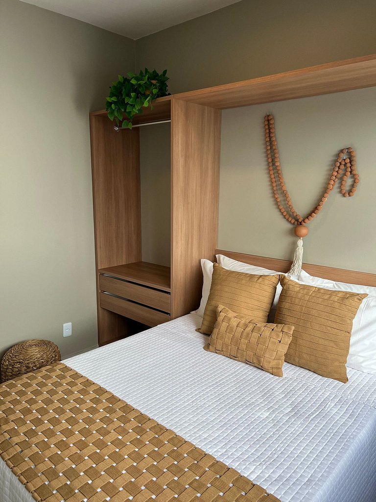 Apartamento a 80 metros da Praia de Jatiúca - 303
