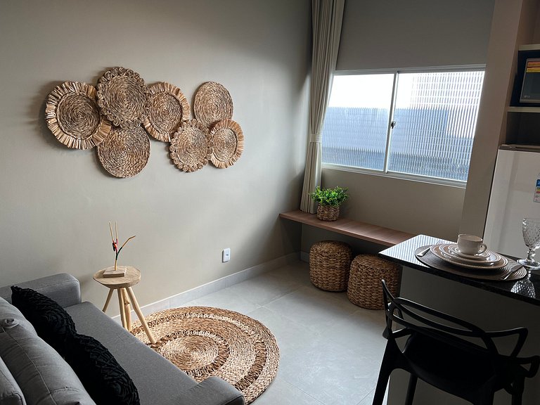 Apartamento a 80 metros da Praia de Jatiúca - 302