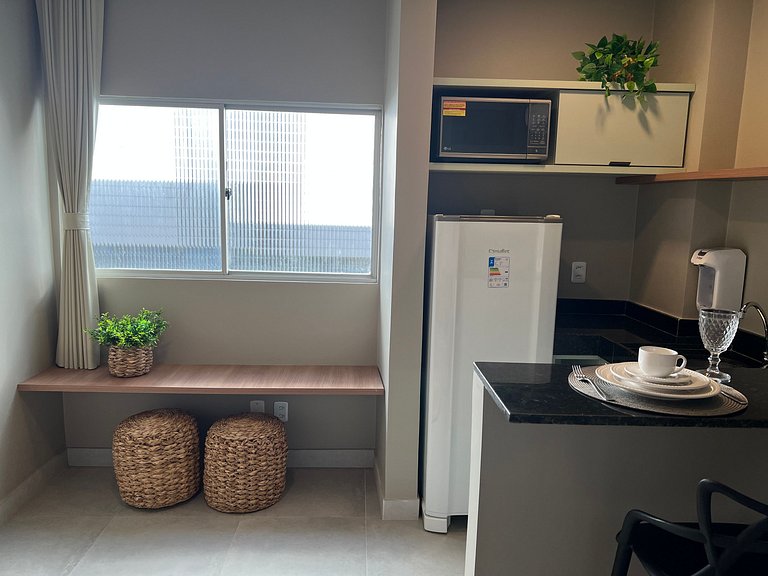 Apartamento a 80 metros da Praia de Jatiúca - 302