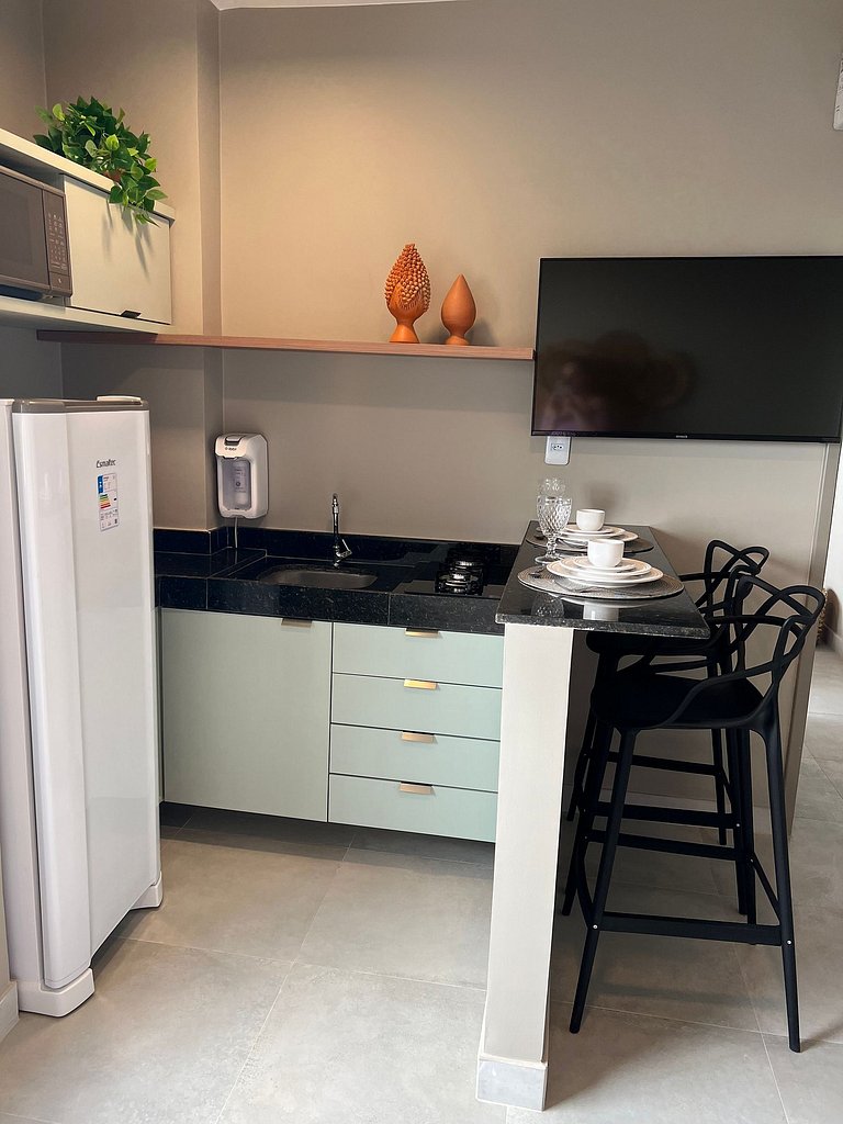 Apartamento a 80 metros da Praia de Jatiúca - 302