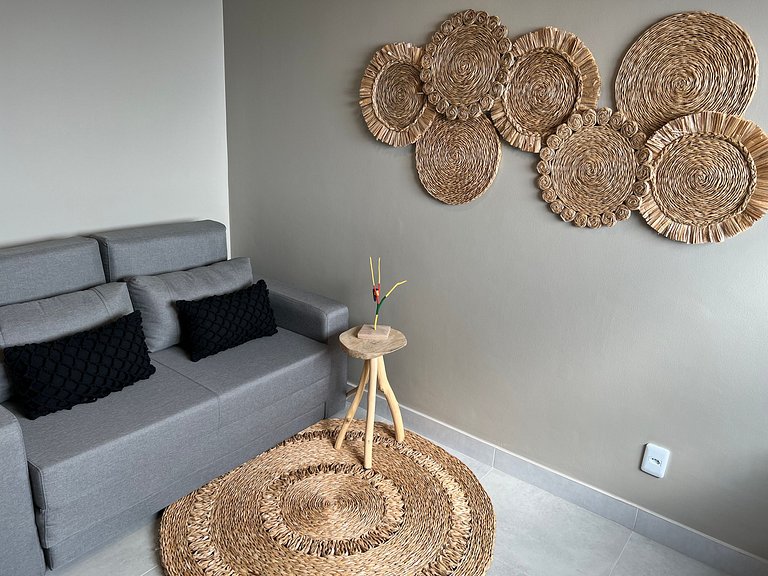 Apartamento a 80 metros da Praia de Jatiúca - 302