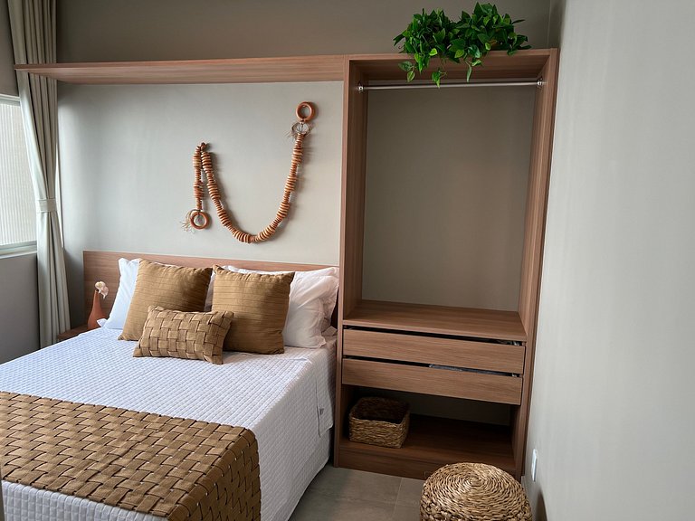 Apartamento a 80 metros da Praia de Jatiúca - 302