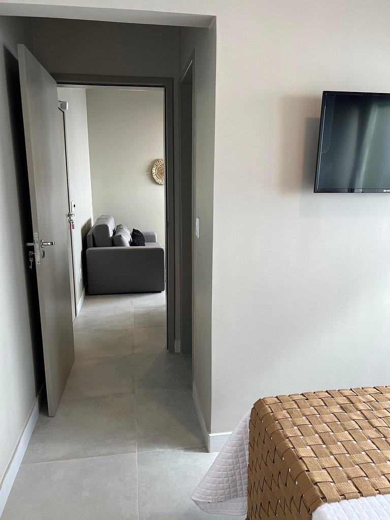 Apartamento a 80 metros da Praia de Jatiúca - 302