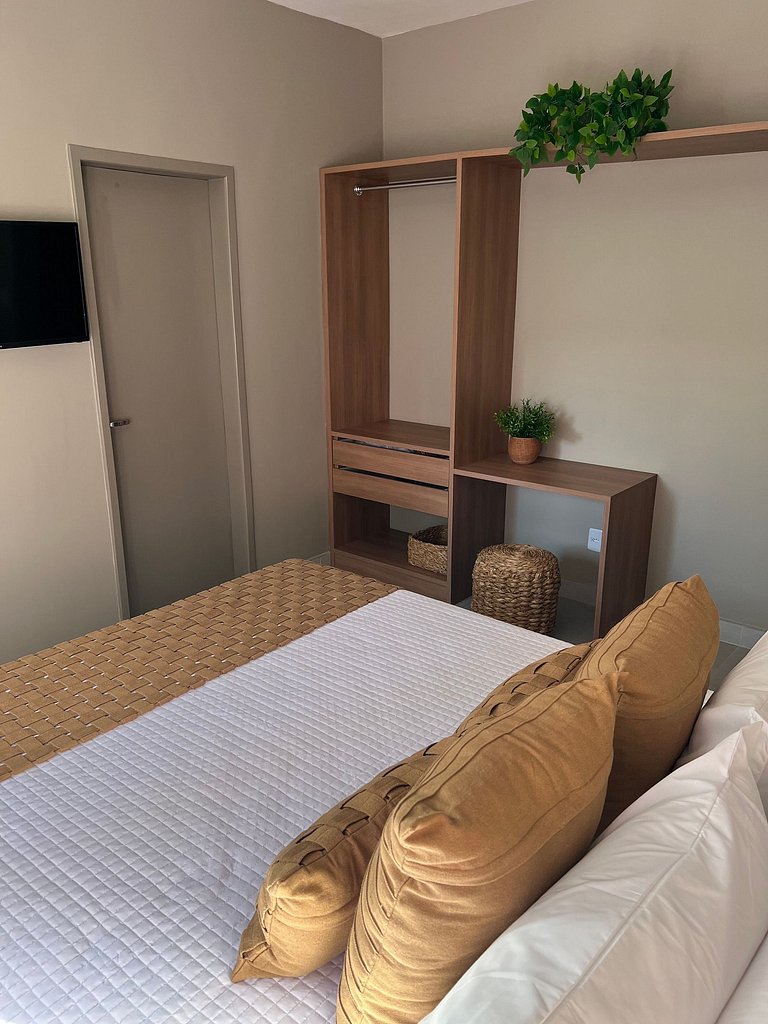 Apartamento a 80 metros da Praia de Jatiúca - 304