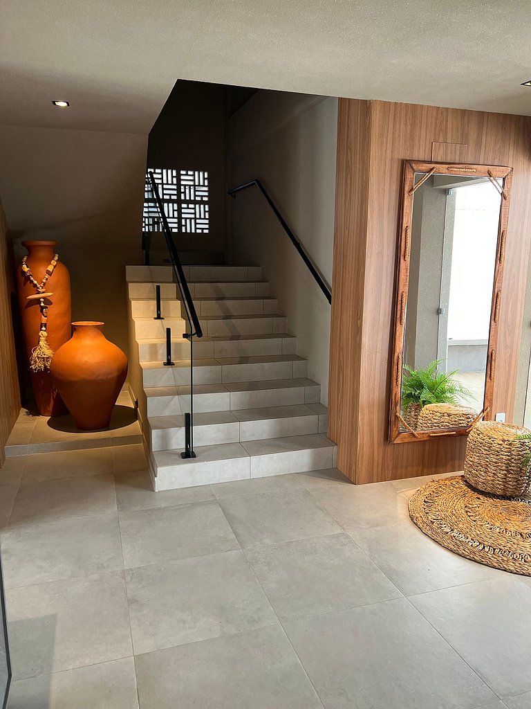 Apartamento a 80 metros da Praia de Jatiúca - 302