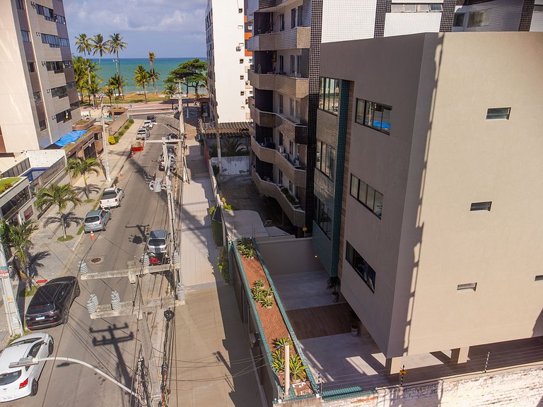 Edf Mar dos Corais a 80 metros da Praia - Ap 104