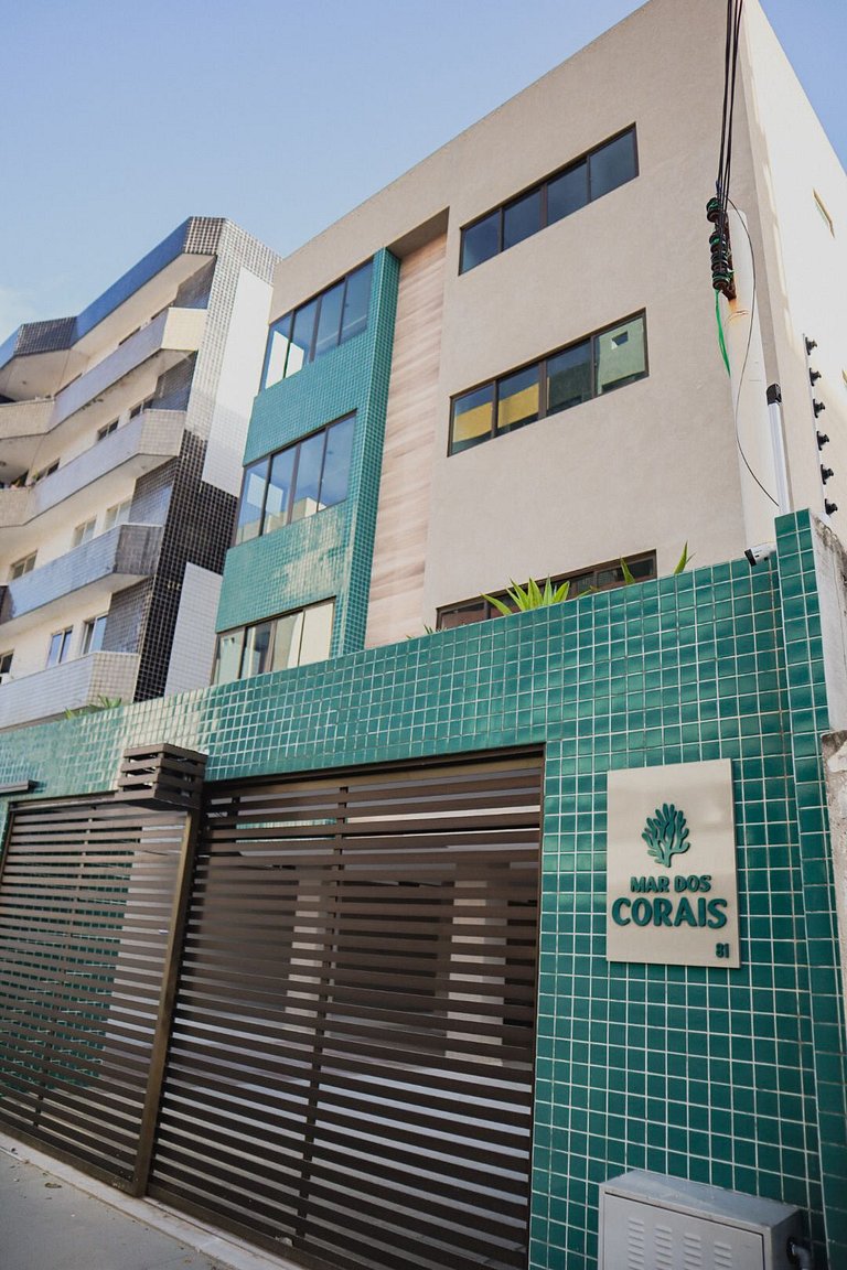 Edf Mar dos Corais a 80 metros da Praia - Ap 104