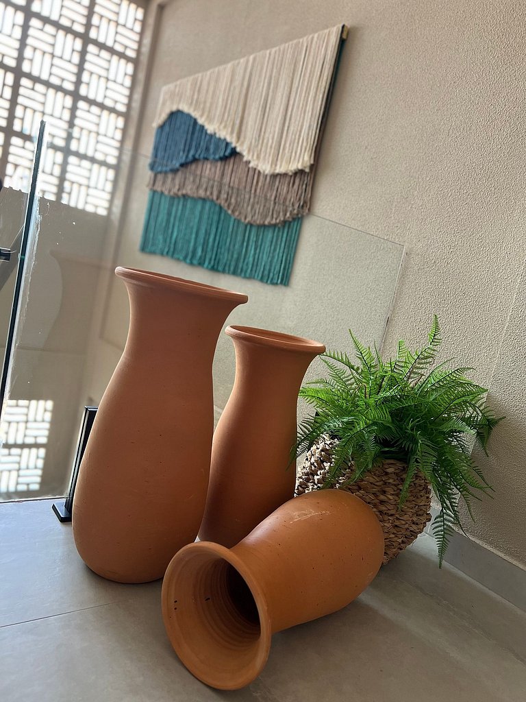 Apartamento a 80 metros da Praia de Jatiúca - 205