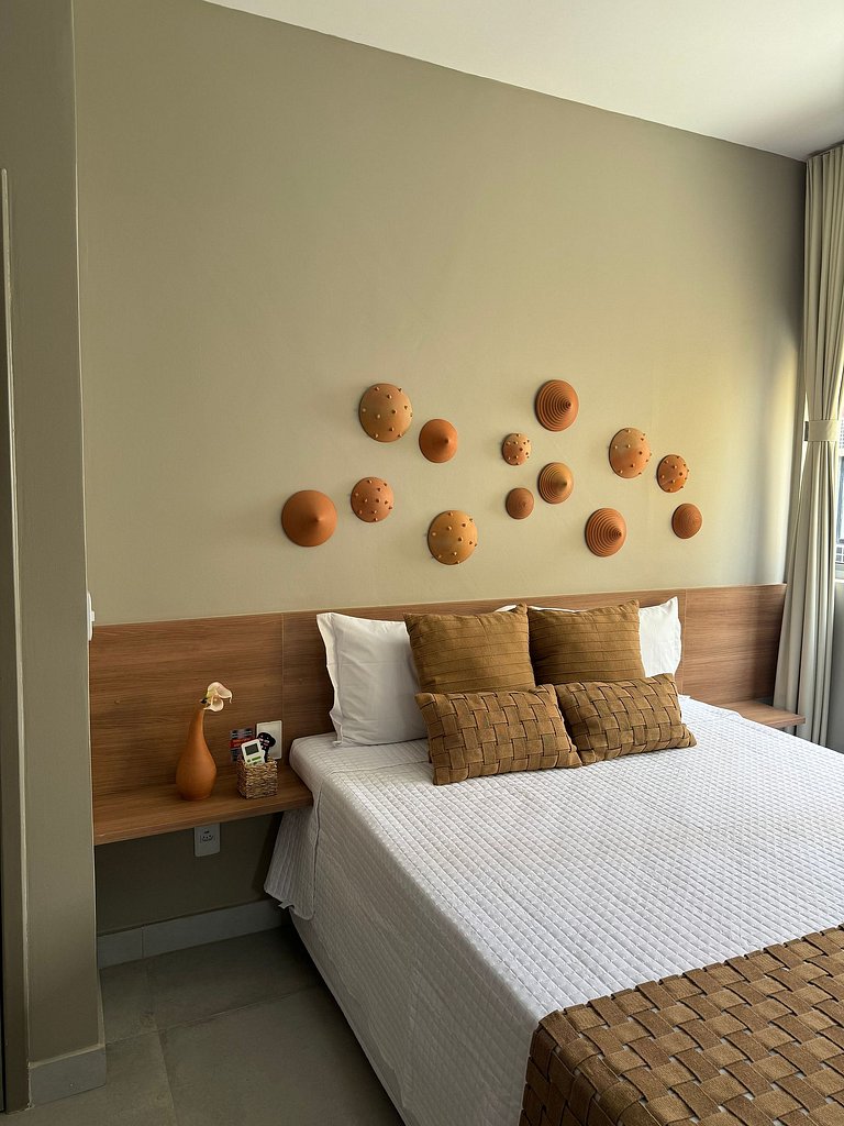 Apartamento a 80 metros da Praia de Jatiúca - 304