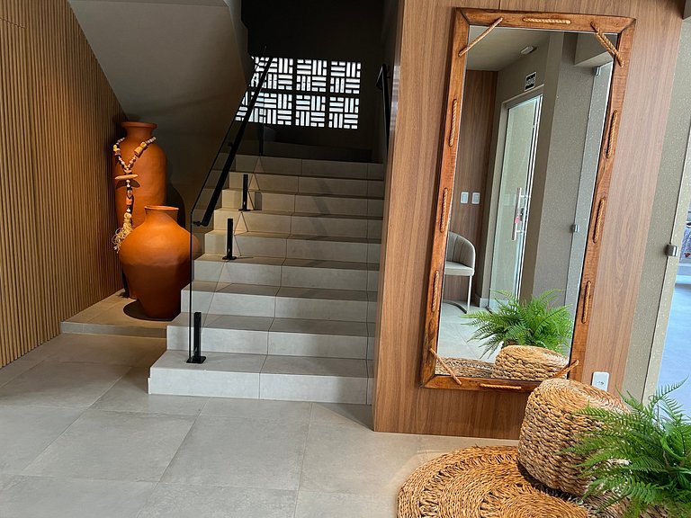 Apartamento a 80 metros da Praia de Jatiúca - 304